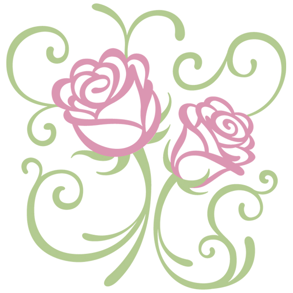 Roses Are Red [SVG, DXF]