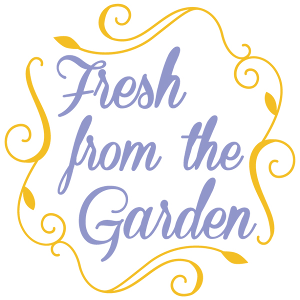 Fresh from the Garden [SVG, DXF]