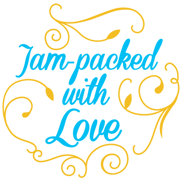 Jam-packed with Love [SVG, DXF]