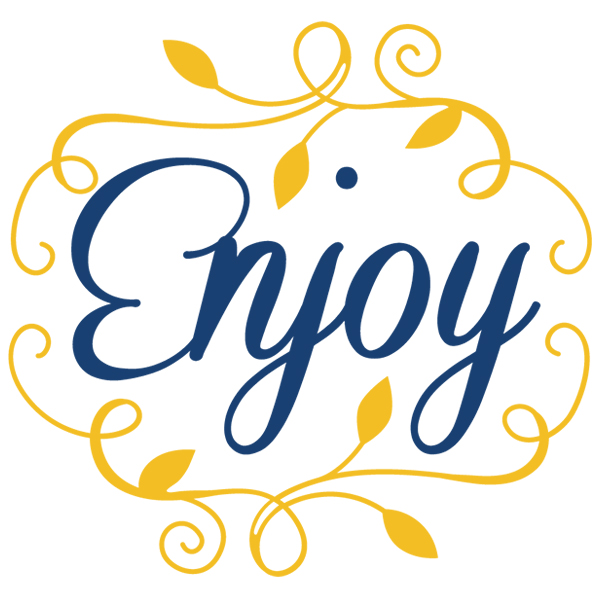 Enjoy [SVG, DXF]
