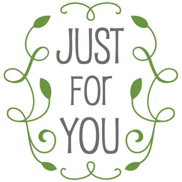 Just For You [SVG, DXF]