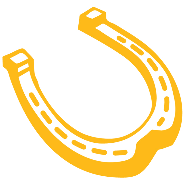Cowboy Classic Horseshoe [SVG, DXF]