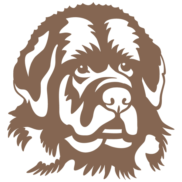 Newfoundland Silhouette [SVG, DXF]