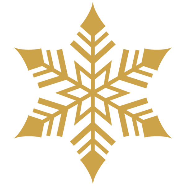 Geometric Snowflake [SVG, DXF]