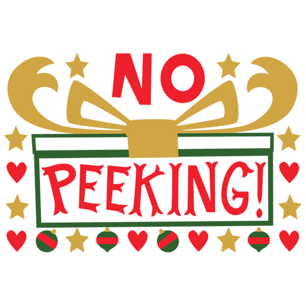 No Peeking [SVG, DXF]