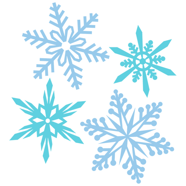 Frosty Flourish [SVG, DXF]