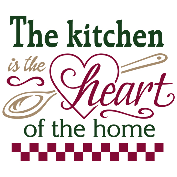 Heart of the Home [SVG, DXF]