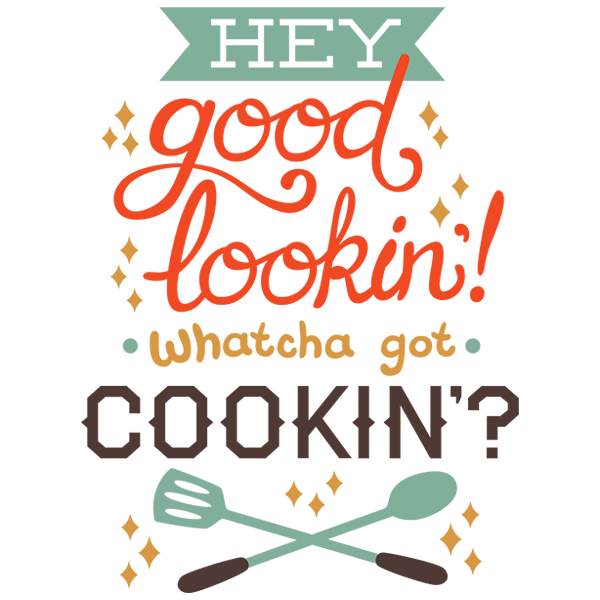 Hey Good Lookin' [SVG, DXF]