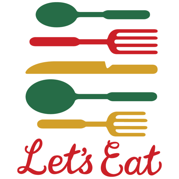 Let's Eat [SVG, DXF]