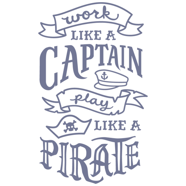 Play Like a Pirate [SVG, DXF]