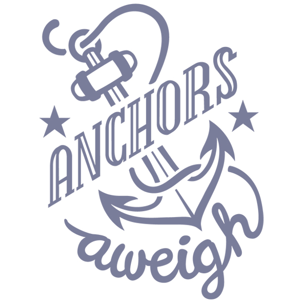 Anchors Aweigh [SVG, DXF]