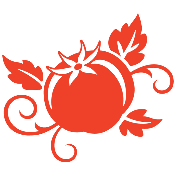 Simply Tomato [SVG, DXF]