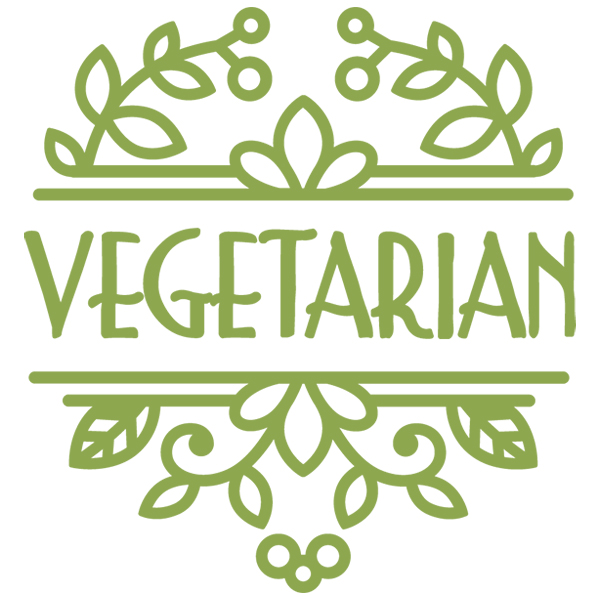 What's Cooking? Vegetarian [SVG, DXF]
