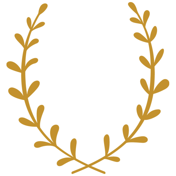 Simple Laurel [SVG, DXF]