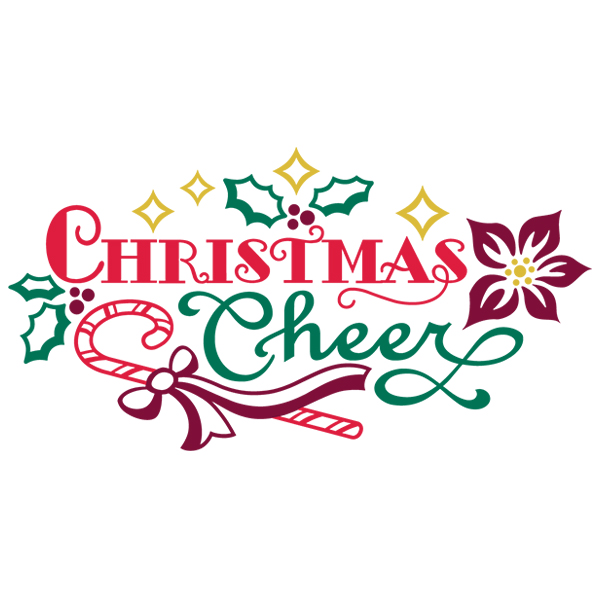 Christmas Cheer [SVG, DXF]