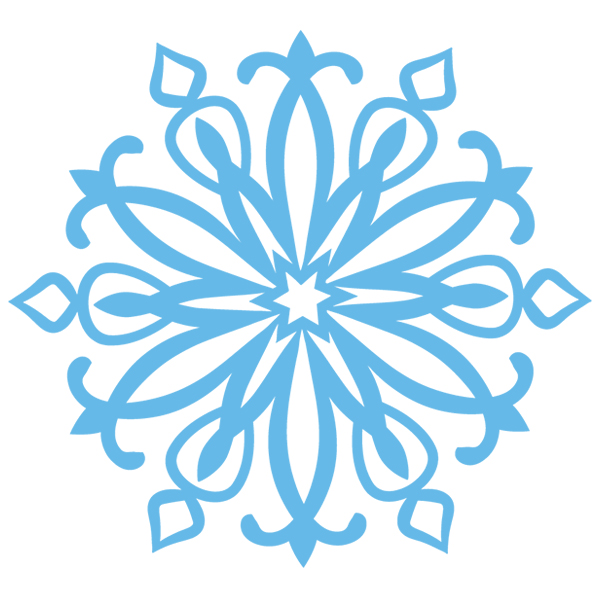 Snowflake Potpourri 2 [SVG, DXF]