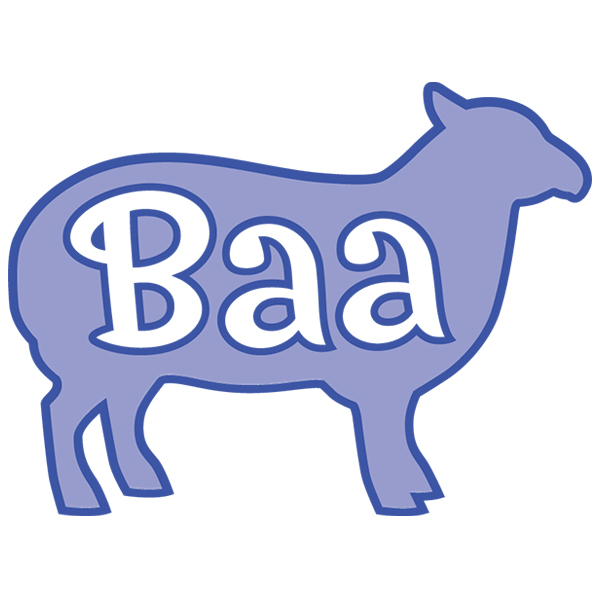 Baa Sheep [SVG, DXF]