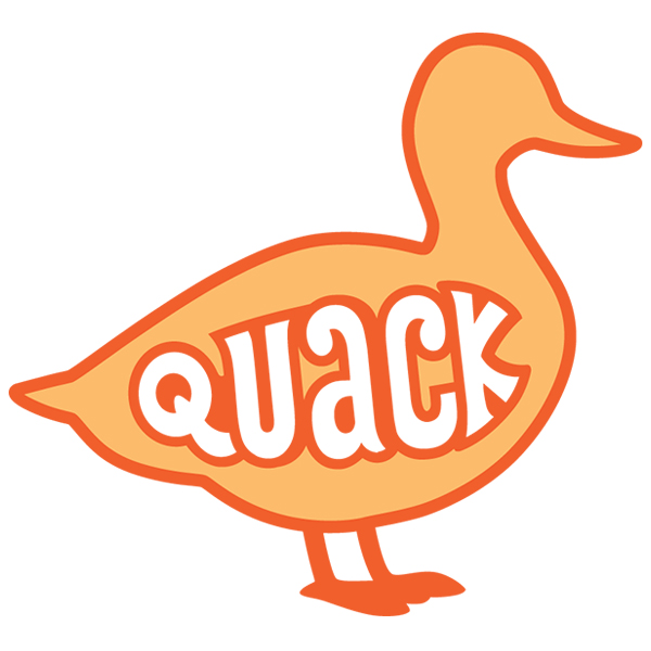 Quack Duck [SVG, DXF]
