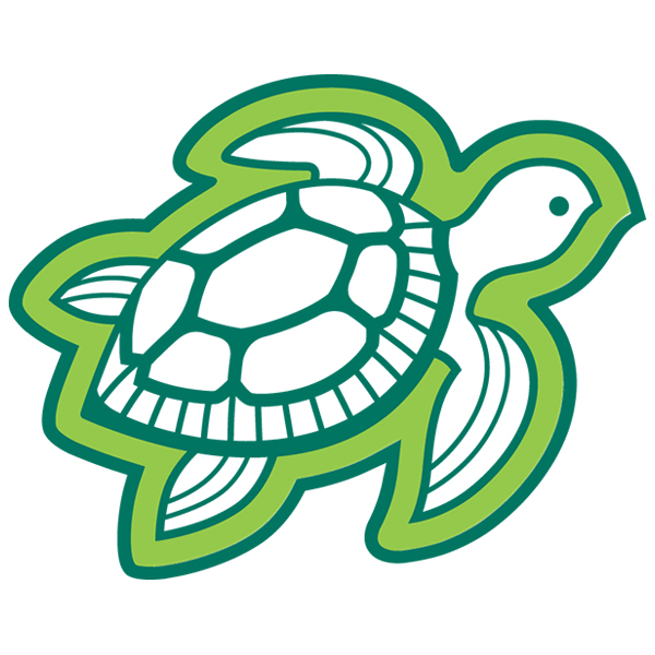 Sea Turtle [SVG, DXF]