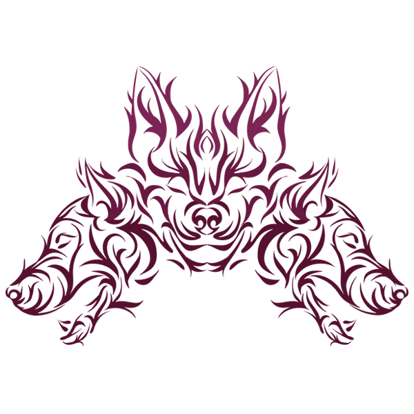 Fierce Fantasy - Cerberus [SVG, DXF]