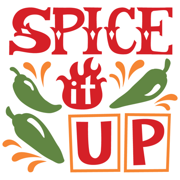 Spice it Up [SVG, DXF]
