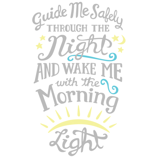 Guide Me Safely Through the Night [SVG, DXF]
