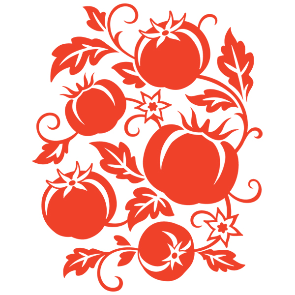 Simply Tomatoes [SVG, DXF]