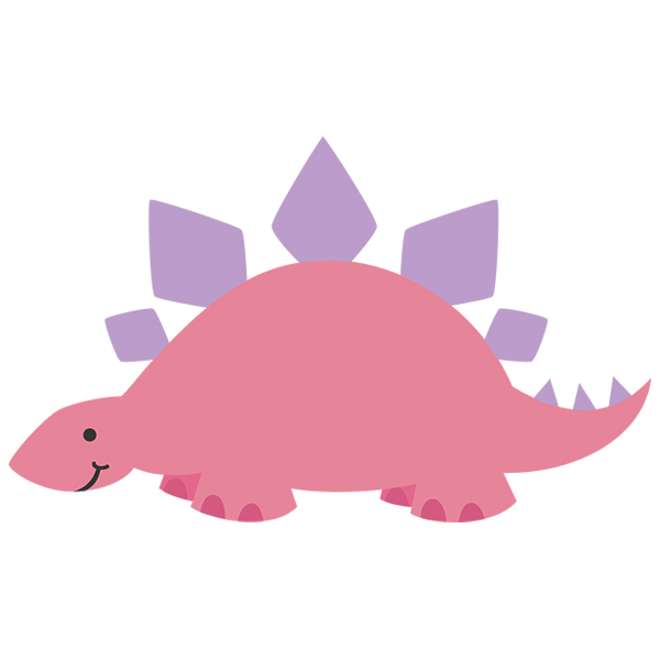 Baby Stegosaurus [SVG, DXF]