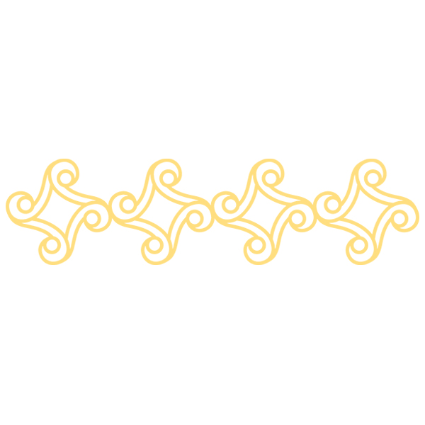 Delicate Swirls Border [SVG, DXF]