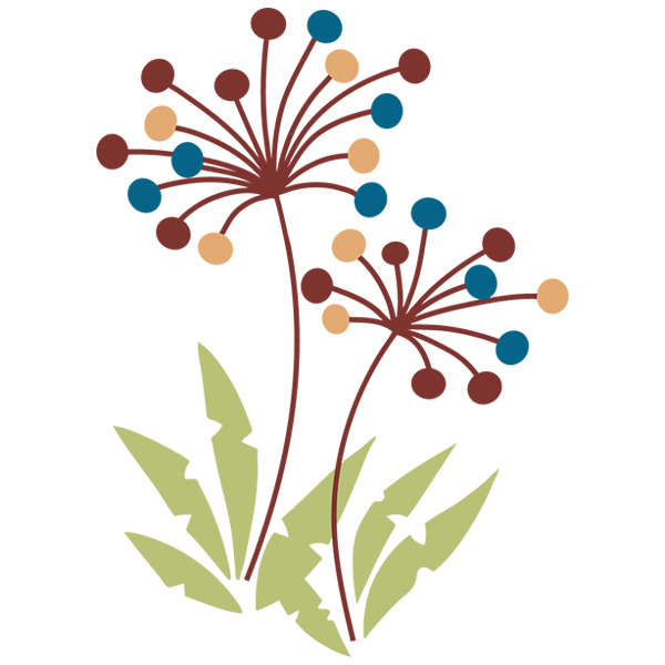 Sassy Seedling [SVG, DXF]