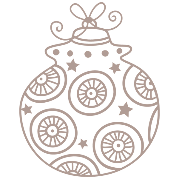 Avant Garde Ornament - Stars [SVG, DXF]
