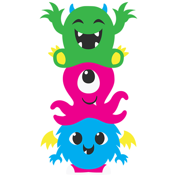 Monster Stack [SVG, DXF]