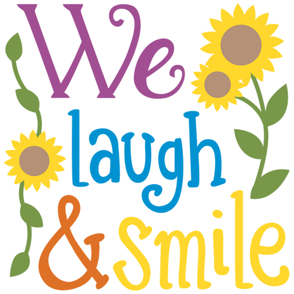 We Laugh & Smile [SVG, DXF]