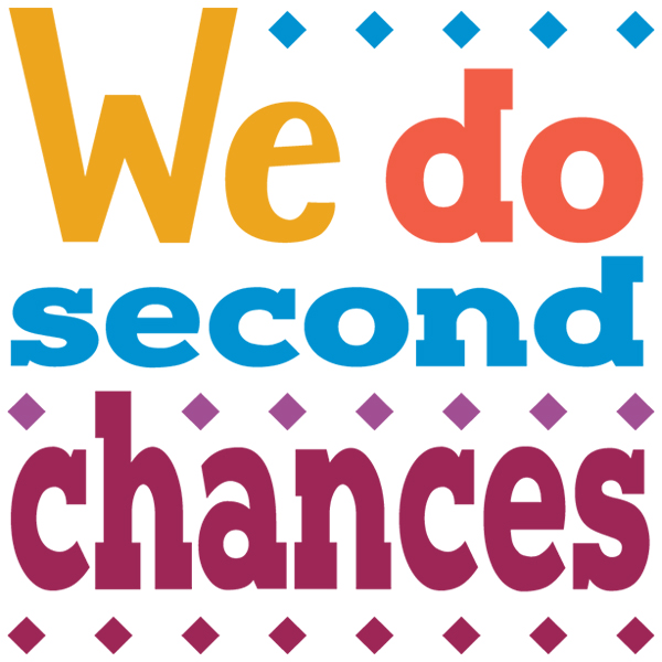 We Do Second Chances [SVG, DXF]