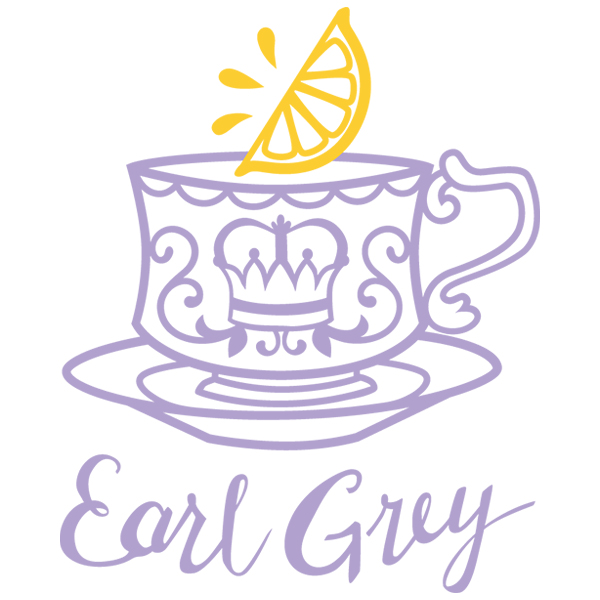 Teacup - Earl Grey [SVG, DXF]