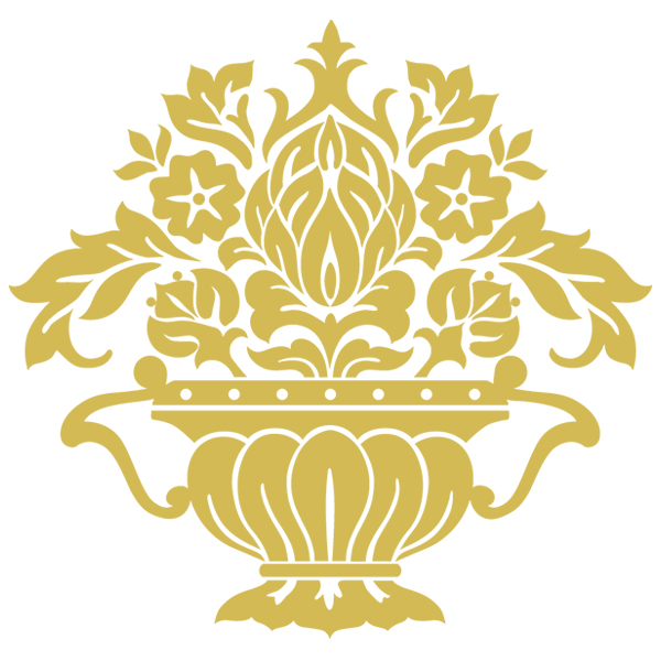 Elegant Blooming Baroque [SVG, DXF]