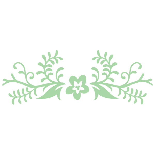 Elegant Woodland Border [SVG, DXF]