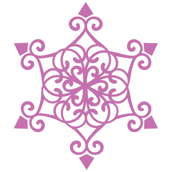 Snowflakes and Stars 1 [SVG, DXF]