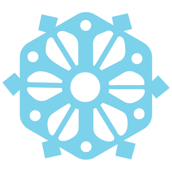 Snowflake Melody 2 [SVG, DXF]