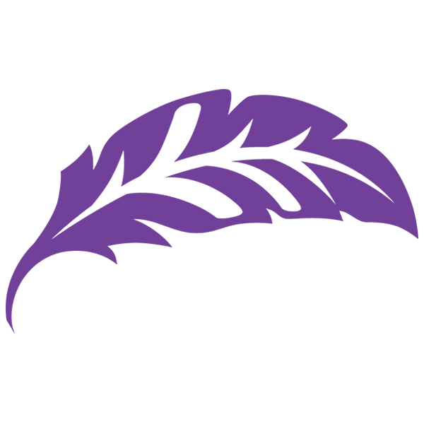 Floating Feather 5 [SVG, DXF]