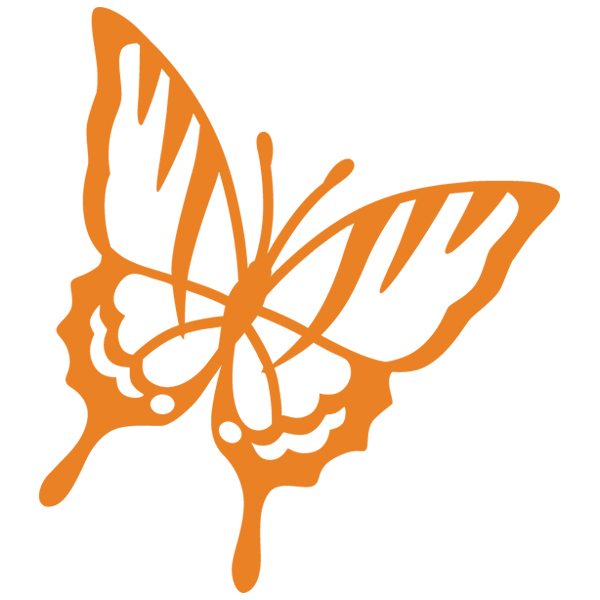 Butterfly Breeze 2 [SVG, DXF]