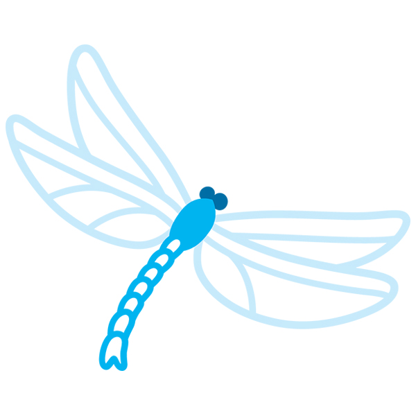 Dragonfly 1 [SVG, DXF]