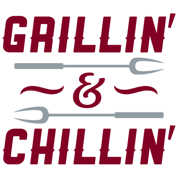 Grillin' & Chillin' [SVG, DXF]