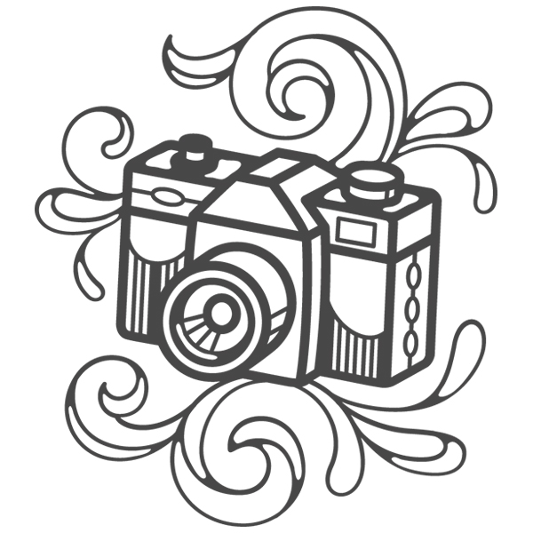 Doodle Camera [SVG, DXF]