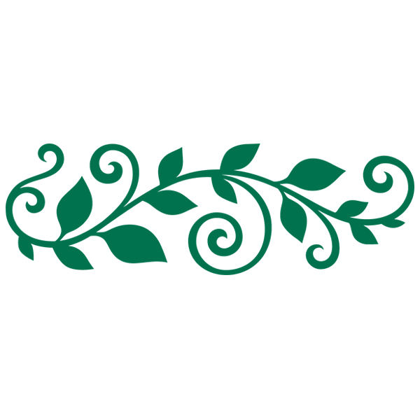 Elegant Vine Border [SVG, DXF]