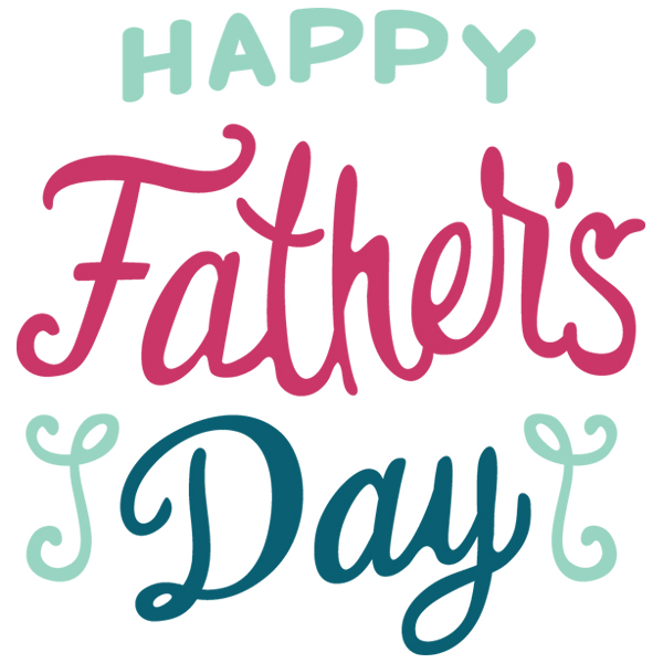 Happy Father's Day [SVG, DXF]