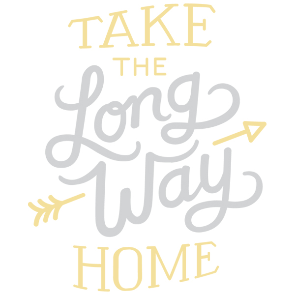 Take the Long Way Home [SVG, DXF]