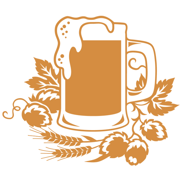 Harvest Beer [SVG, DXF]