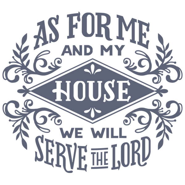 As for Me and My House [SVG, DXF]