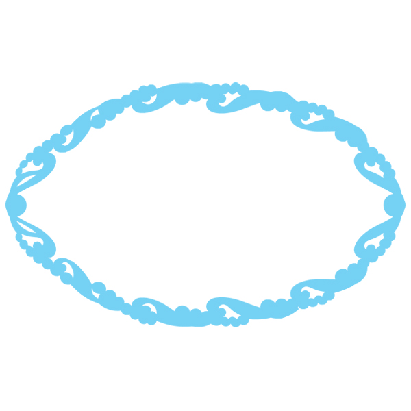 Flower Cameo - Iris [SVG, DXF]